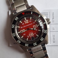 ZEGAREK VOSTOK. AUTOMAT. KOMANDIRSKIE 95059B. 20ATM.