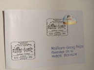 Koperta z obiegu. Kasownik Esesen. 05072
