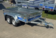 Przyczepka samochodowa Vesta 251x135 burty 37cm SPAWANA TANDEM