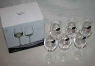 PIĘKNE KIELISZKI DO PROSECCO SZAMPANA CRYSTALEX PREMIUM KOMPLET 6szt 150ml