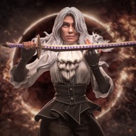 Figurka Maelle Clair Obscur Expedition 33 Garage kit 1:10 19cm 16K