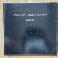 Emerson Lake & Palmer - Works (Volume 1) - 1977 GER [NM-/VG+]