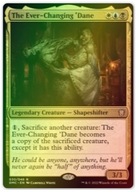 The Ever-Changing 'Dane Foil