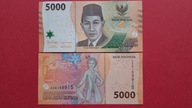 INDONEZJA - 5000 RUPIAH 2022/2024,UNC