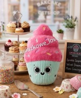 Muffinka Marylka / NOWA Z METKĄ! / Gang Produkciaków / Biedronka / maskotka