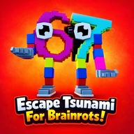 Rainbow 67 | ESCAPE TSUNAMI FOR BRAINROTS! | ROBLOX