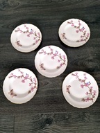 TALERZE DESEROWE TUSCAN ANGIELSKA PORCELANA