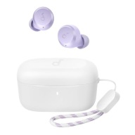 Słuchawki bezprzewodowe Soundcore A25i Dokanałowe Bluetooth 5.3 Fioletowe