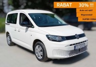 Volkswagen Caddy AUTOMAT DSGbenzyna5 osobowa, 1.5 TSI 115KM 1.5 Benzyna