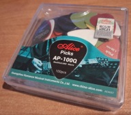 Oryginalne kostki piórka gitarowe ALICE pudełko box - 100 Sztuk