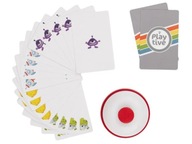 Gra Playtive (speed-buzz) karty do gry 57 sztuk /R