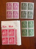 Mi- 1921r Deutsche Reich - czwórki