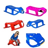 PLASTIKOWE SANKI DLA DZIECI Z LINKĄ ŚLIZG