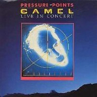 CAMEL - Pressure Points – Live In Concert - 2 CD Esoteric