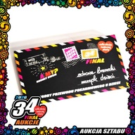 Skarpetki rozmiar 43-46, 34. FINAŁ WOŚP