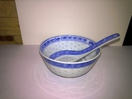 Miseczka chińska z łyżeczką – PRL