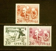 SZWECJA ** SŁANIA, EUROPA, dzieci Mi 1549-51