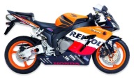Naklejki REPSOL dla CBR 1000 RR SC57A 2004-2005 04 05 Nalepki Okleiny SC57