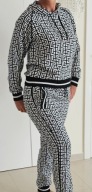 Luksusowy dres 2 częsci roz XL