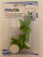 ACTIS ORGANIZER KABLI GREEN RABBIT ACT-GRABBIT 6SZ