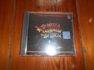 Friday Night In San Francisco Al Di Meola John McLaughlin, Paco De Lucía CD