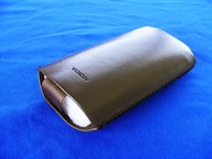 Nowy Brązowy futerał, pokrowiec, kabura, wsuwka (Nokia 8800)