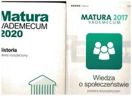 WIEDZA O SPOŁECZEŃSTWIE VADEMECUM 2017 + HISTORIA 2020 OPERON zak.rozszerz