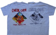 Koszulka Cannibal Corpse Hammer Smashed Face Orginał Ltd Death Metal
