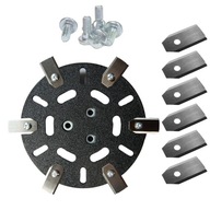 Tarcza tnąca 188mm do kosiarki Parkside PMRA PMRDA + 6 nozy