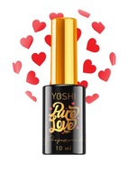 YOSHI PROFESJONALNY PURE LOVE TOP RED HYBRYDOWY CZERWONE SERDUSZKA OZDOBY