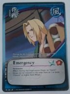Karta Naruto CCG Mission Emergency - M-228
