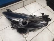 MAZDA 3 BM LIFT 2017-2019 LAMPA PRAWA PRZÓD FULL LED 8L EUROPA IDEALNA ORG.
