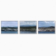 Plakaty - tryptyk skandynawskie wybrzeża 3*40x30cm