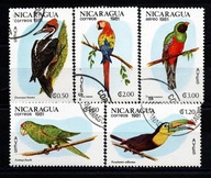 Nikaragua ( Fauna - Ptaki ) 1981 r.