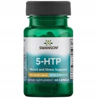 Suplement diety 5-HTP Swanson kapsułki 100 mg 60 szt.