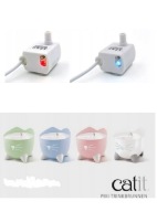 Pompka LED z regulacją strumienia wody USB czujnik poziomu wody