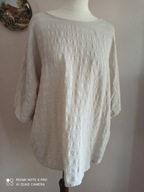 APROCOT BLUZKA SWOBODNA jak lniana 38/40 nowa