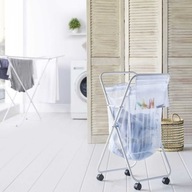 Kosz wózek pojemnik na pranie mobilny