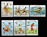Kambodża ( Sport - Igrzyska Olimpijskie – Los Angeles, USA 1984 )