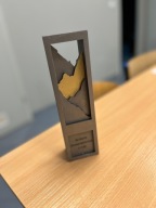 Statuetka Krakowskiego Festiwalu KFG – „Najlepszy Film Polski” w 2025 roku