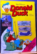 DONALD DUCK Nr 12. 1991, DISNEY [Wydawnictwo EGMONT American Ltd.]