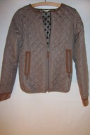 kurtka pikowana wiosna jesień rozm s/m