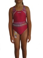 Kostium - strój kąpielowy dla dziewczynki r - 146