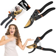 SEKATOR RĘCZNY OGRODOWY BRADAS MOCNY PRECYZYJNY NIEZAWODNY DO GAŁĘZI ROŚLIN