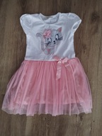 Sukienka kotek r 116