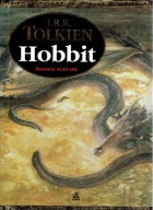 Hobbit albo tam i z powrotem J.R.R. Tolkien Alan Lee
