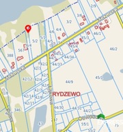 Działka, Rydzewo, Miłki, Giżycki, 8823 m²