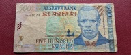 500 KWACHA MALAWI 2003 st.3