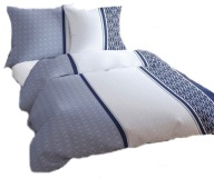 pościel z satyny 200x220 + 2x70x80 +2x40x40 zamek S 62 Traska