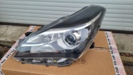 LAMPA LEWA PRZÓD PRZEDNIA TOYOTA YARIS III LIFT SOCZEWKA REFLEKTOR LEWY